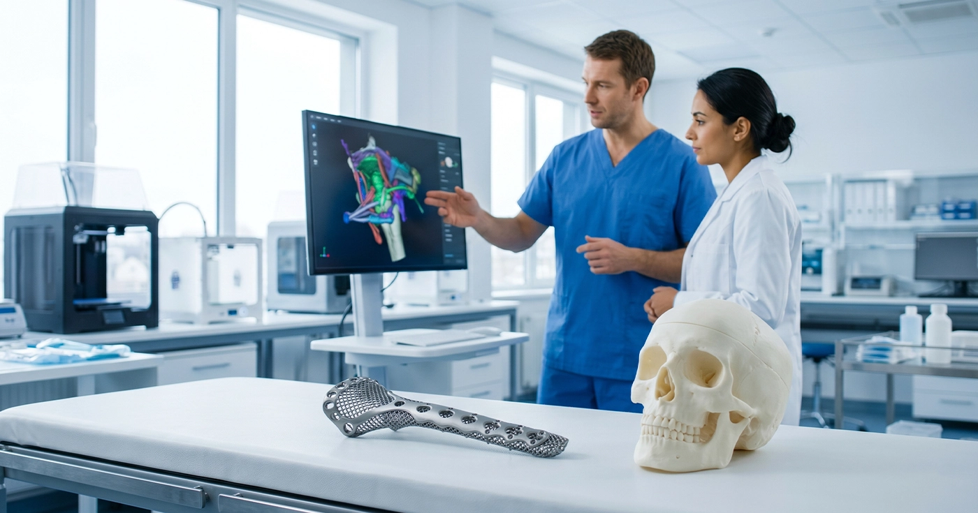 Imagen de soluciones personalizadas en osteosíntesis